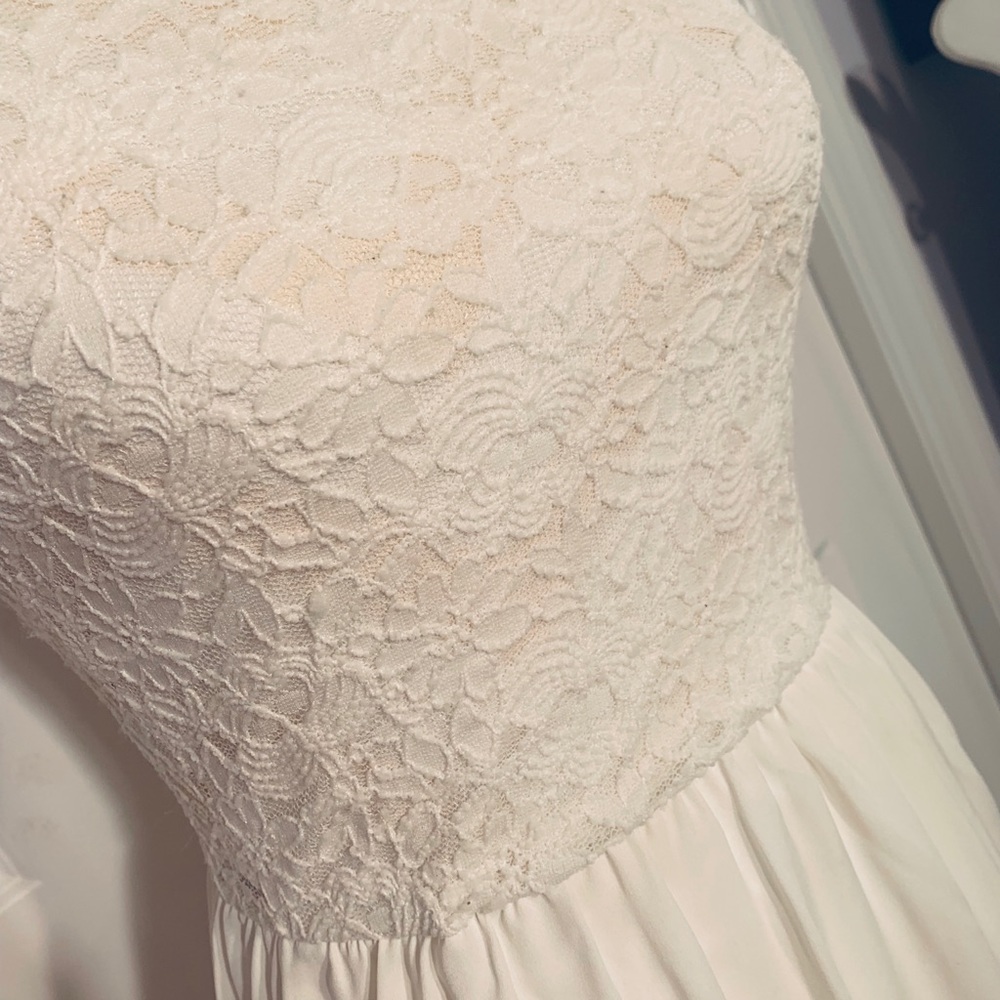 White Windsor summer dress - Picture 6 of 6